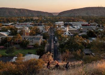 A town has imposed a curfew on its children as it grapples with youth crime