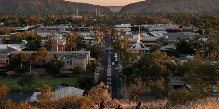 A town has imposed a curfew on its children as it grapples with youth crime