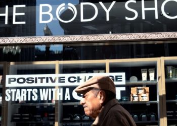 The Body Shop shuts down U.S. operations, with plans to close dozens of U.K., Canada stores