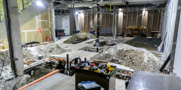 Infrastructure money is helping airports add toilets, gates and boarding bridges