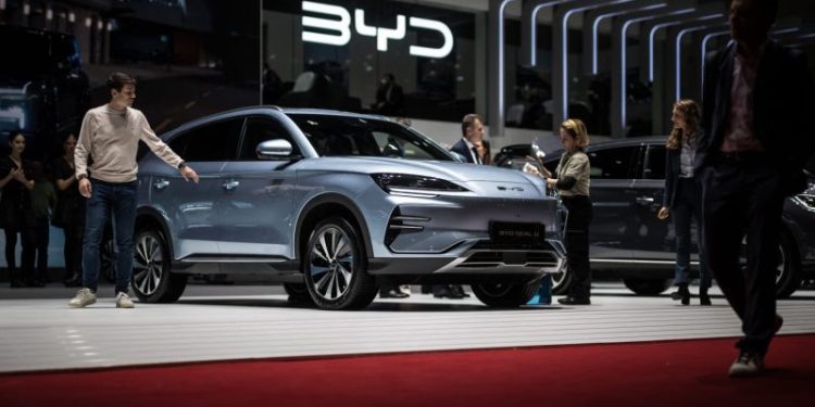 Why a small China-made EV has global auto execs and politicians on edge