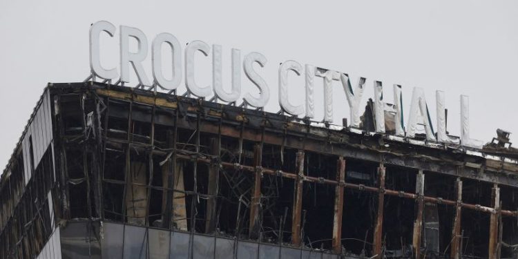 Russian investigators receive more than 100 missing person reports after Moscow concert hall attack