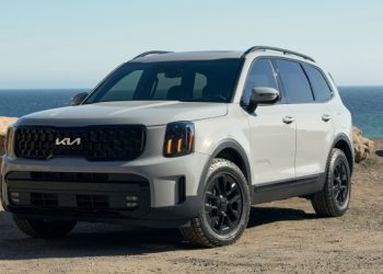 Kia recalling 427,000 Telluride SUVs because they might roll away while parked