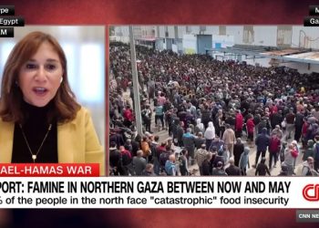 Famine in northern Gaza is imminent as more than 1 million people face ‘catastrophic’ levels of hunger, new report warns