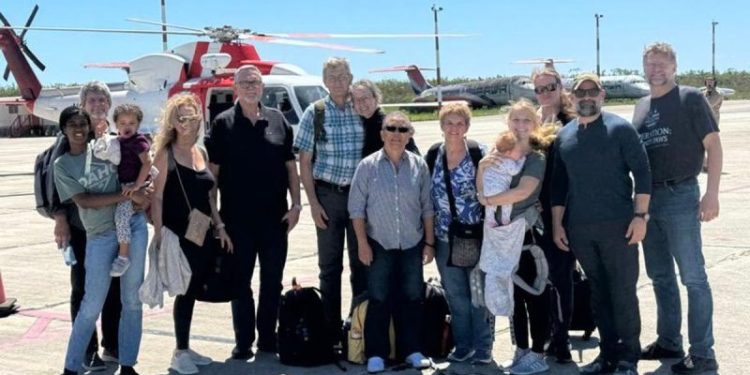 Florida congressman helps 13 more Americans escape Haiti, swipes at Biden ‘pattern of abandonment’