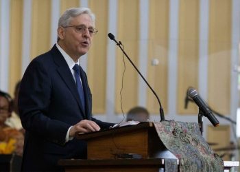 AG Garland pledges to fight voter ID laws, election integrity measures