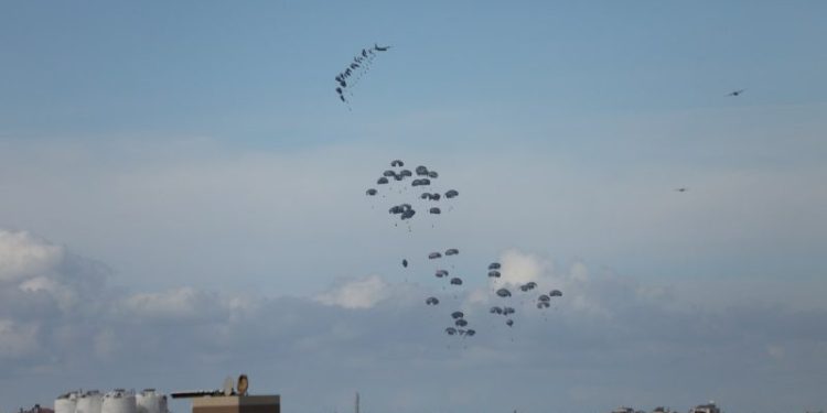 Gaza aid from US, others falling short as critics say better and cheaper ways: Nobody ‘knows what’s going on’