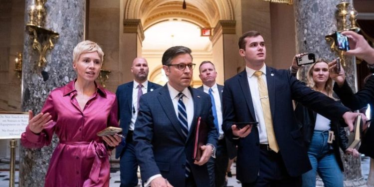 Johnson says House will ‘apply every amount of pressure’ to Senate to pass TikTok bill