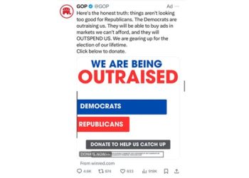 Dems mock RNC for ‘desperate’ fundraising drive that includes stark admission on DNC’s money advantage