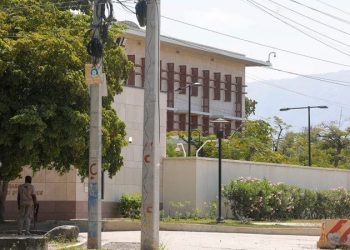 Haiti, US Embassy entrance area plunge into darkness as vandals attack power plant and substations