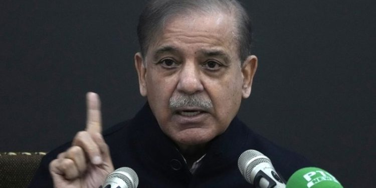 Shehbaz Sharif elected Pakistani prime minister for a second time after controversial elections