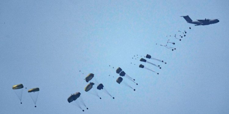 The US is dropping aid into Gaza. Here’s why that will do little to ease a humanitarian crisis