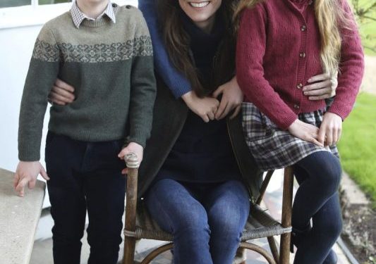 First photo of Kate, Princess of Wales, since surgery released