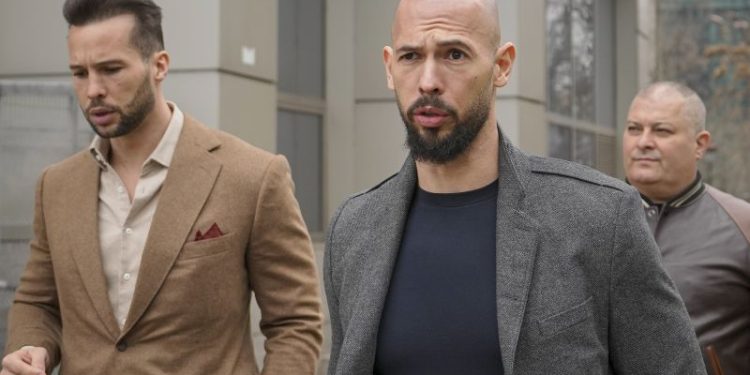 Andrew Tate detained in Romania over UK sex offense charges