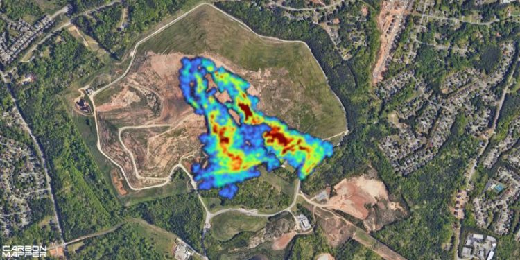 A potent planet-warming gas is seeping out of US landfills at rates higher than previously thought, scientists say