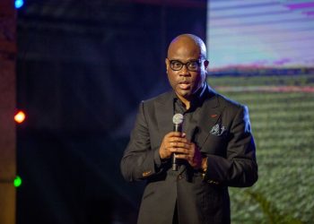 Macron, Clinton lead tributes during funeral for Nigerian banking CEO killed in California helicopter crash