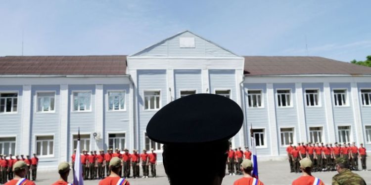 Russia’s war machine is trying to turn Ukrainian teenagers into soldiers