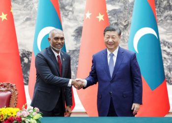 Maldives signs China military pact in further shift away from India