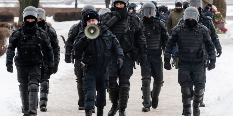 As a fifth term for Vladimir Putin looms, Russia is stepping up its war on its own people