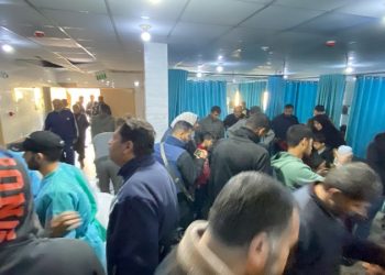 More than 100 killed amid Israeli gunfire and panic at Gaza food lines, Palestinian officials and witnesses say