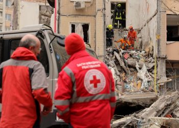 Two babies among 10 killed as Russia hits Odesa apartment block