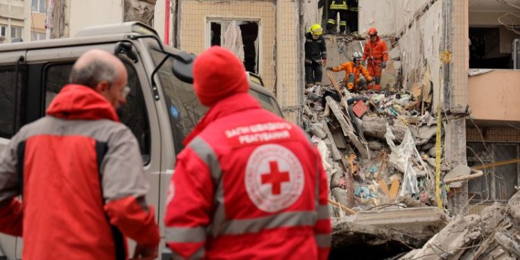 Two-year-old boy and baby among 7 killed as Russia hits Odesa apartment block