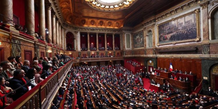 France becomes world’s first country to enshrine abortion rights in constitution