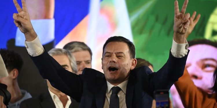 Portugal’s center-right coalition claims slim election win as radical right surges