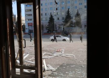 Ukraine hits oil refineries deep inside Russian territory, as Kyiv steps up drone attacks before Putin’s likely re-election