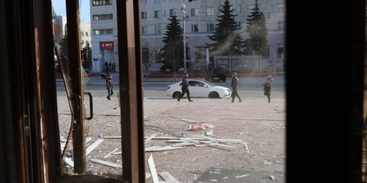 Ukraine hits oil refineries deep inside Russian territory, as Kyiv steps up drone attacks before Putin’s likely re-election