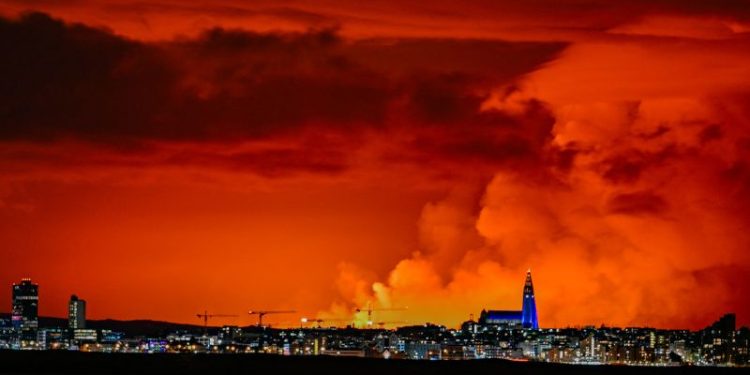 Iceland volcano erupts, prompting evacuation of Blue Lagoon, says public broadcaster