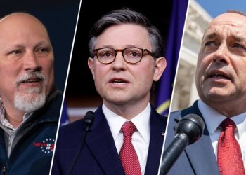 GOP hardliners furious at Johnson for passing another short-term spending bill with Dems: ‘Usual c–p’