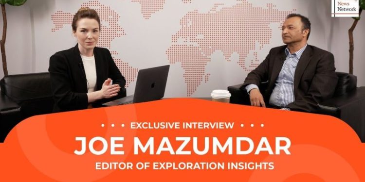 Joe Mazumdar: Gold, Nickel, Lithium Dynamics, Plus Current Strategy and AI in Mining