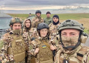 Heading platoons, repairing machines and doing twice as much: How the war has changed the lives of Ukrainian women