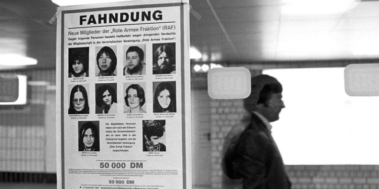 Formed in the Cold War, former members of Germany’s Red Army Faction are still on the run
