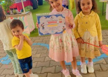 They used to swim and play on the beach in northern Gaza. Now these children are wondering if they’ll ever return home