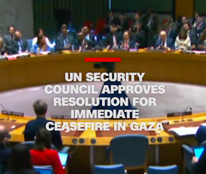 The US allowed a Gaza ceasefire resolution to pass at the UN. What does that mean for the war?
