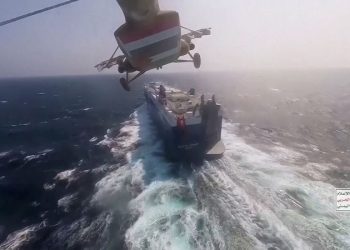 The Gaza conflict’s forgotten shipping crew held hostage in the Red Sea