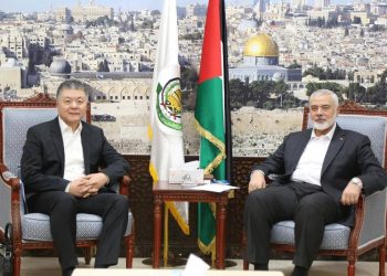 Chinese envoy meets Hamas chief Haniyeh after first visit to Israel since Gaza war began
