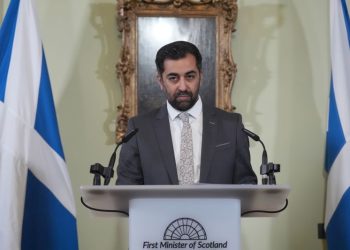 Scotland’s leader Humza Yousaf resigns after a year in power, throwing his pro-independence party into chaos