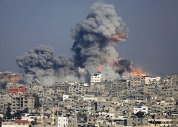 Journalists injured in attack on Gaza refugee camp, including CNN stringer