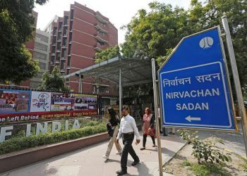 Cash, drugs and booze among record election bribes seized by India