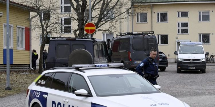 One dead, two injured in Finland school shooting as 12-year-old suspect detained