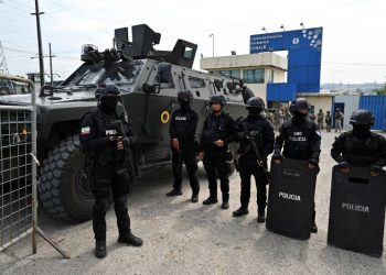 Ecuador faces outrage after storming Mexican embassy to arrest former VP