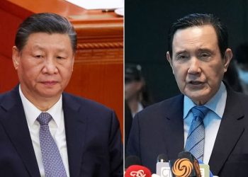 China’s Xi hosts former Taiwan president in Beijing, in rare meeting echoing bygone era of warmer ties