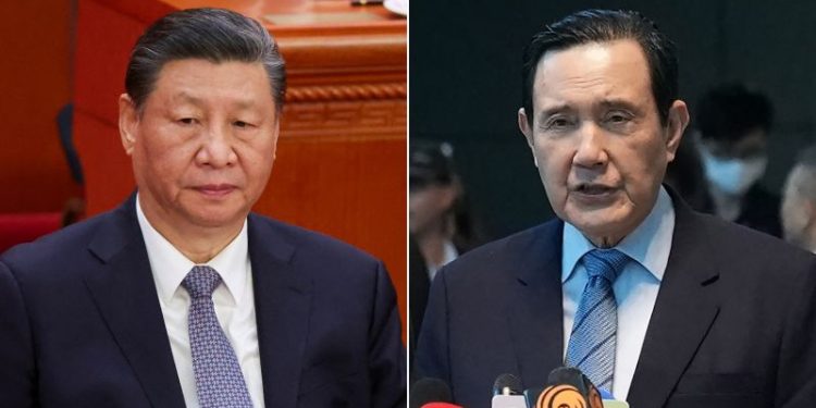 China’s Xi hosts former Taiwan president in Beijing, in rare meeting echoing bygone era of warmer ties