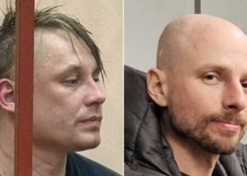 Two Russian journalists arrested on ‘extremism’ charges, accused of working for Navalny group