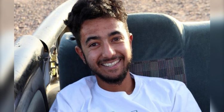 Hamas releases video of hostage Hersh Goldberg-Polin in proof he survived Oct. 7 injuries