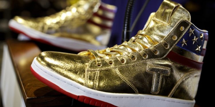 Trump’s deals to sell Bibles, sneakers and perfume are unprecedented for a presidential candidate, experts say