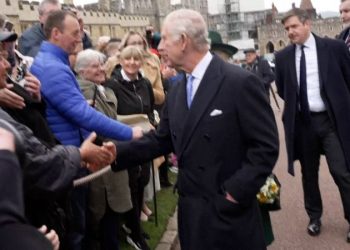 King Charles attends Easter church service in most significant public appearance since cancer diagnosis